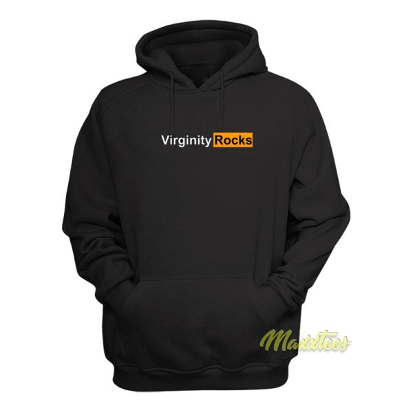 Virginity Rocks Hoodie