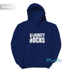 Virginity Rocks Im Loving My Husband Hoodie 3