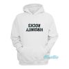 Virginity Rocks Upside Down Danny Duncan Hoodie