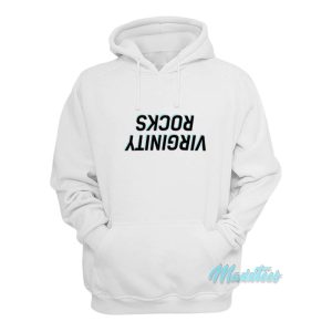 Virginity Rocks Upside Down Danny Duncan Hoodie 1