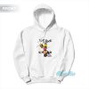 Vive Le Rock Crucified Mickey Seditionaries Hoodie