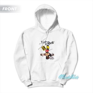 Vive Le Rock Crucified Mickey Seditionaries Hoodie 1