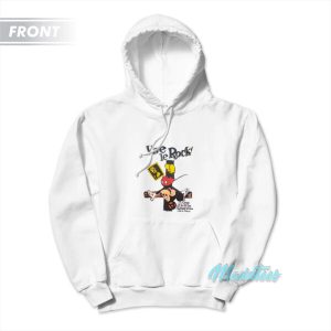 Vive Le Rock Crucified Mickey Seditionaries Hoodie 3