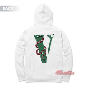 Vlone Friends Snake Hoodie 1