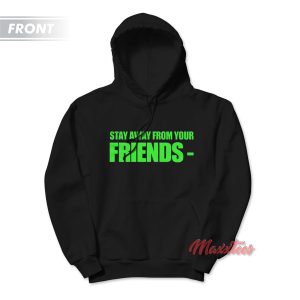 Vlone Good Friends Hoodie 1