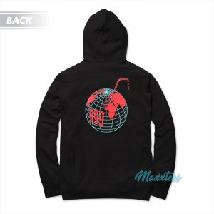 Vlone Juice Wrld Earth 999 Hoodie 1