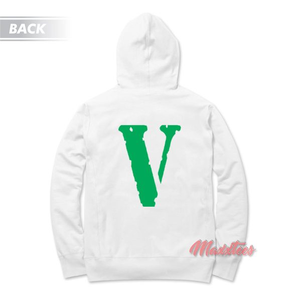 Vlone Staple Green Hoodie