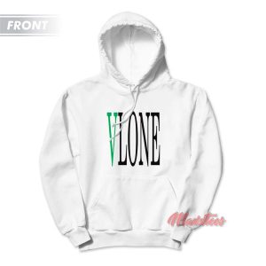 Vlone Staple Green Hoodie 2 Vlone Staple Green Hoodie 3