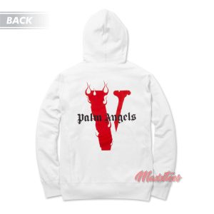 Vlone x Palm Angels Hoodie 2