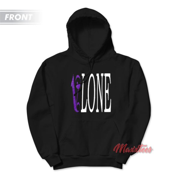 Vlone x Palm Angels Purple Hoodie