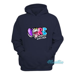 Vore Eats You Hoodie 1