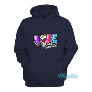 Vore Eats You Hoodie 2