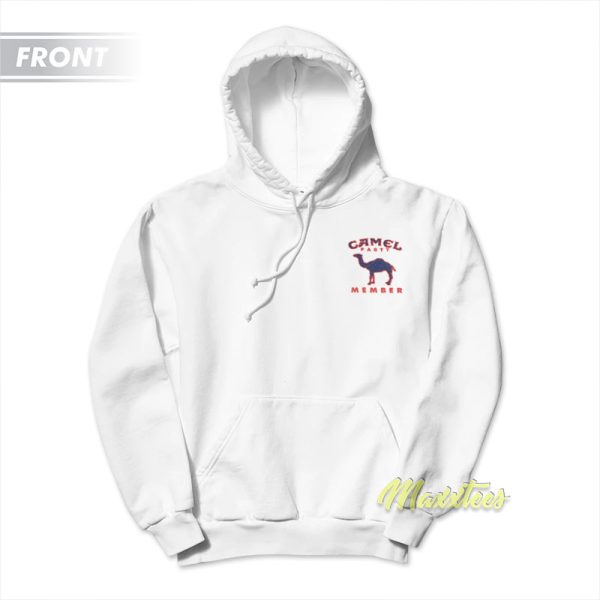 Vote Joe Camel in 1992 Hoodie