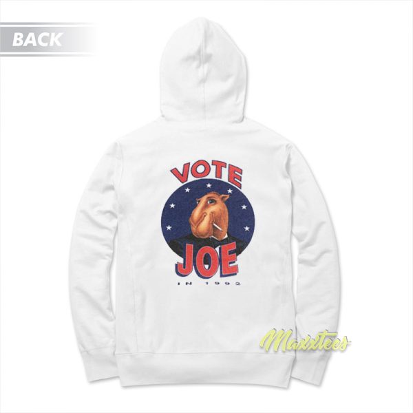 Vote Joe Camel in 1992 Hoodie