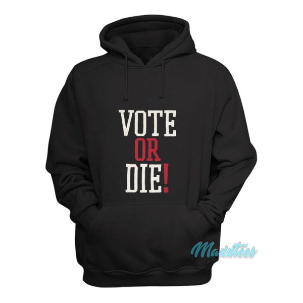 Vote Or Die P Diddy Sean John Hoodie