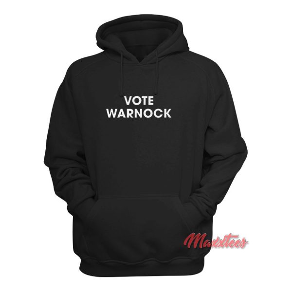 Vote Warnock Hoodie