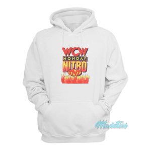 WCW Monday Nitro Tnt Hoodie 1 WCW Monday Nitro Tnt Hoodie 2