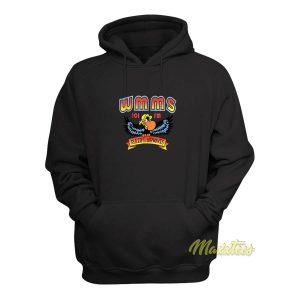 WMMS 101 Vintage FM Radio Hoodie 1