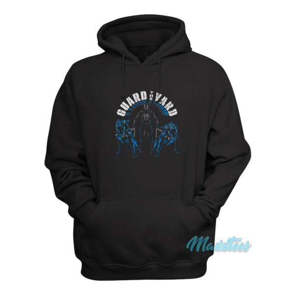 WWE Roman Reigns Guard The Yard Hoodie