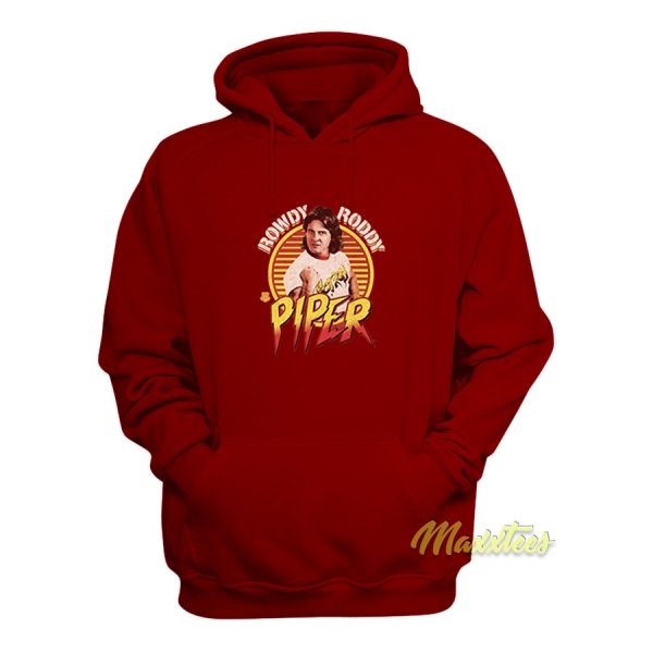 WWE Rowdy Roddy Piper Hoodie