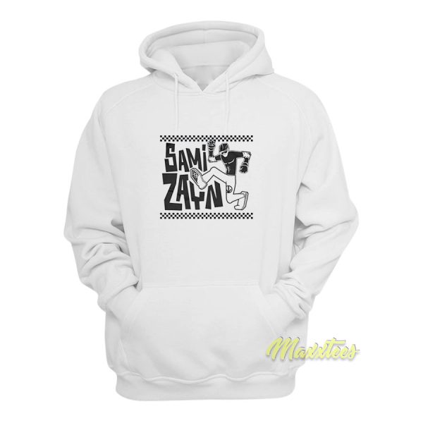 WWE Sami Zayn Strut Hoodie