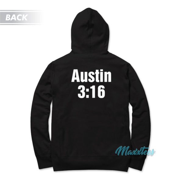 WWE Stone Cold Austin 316 Hoodie