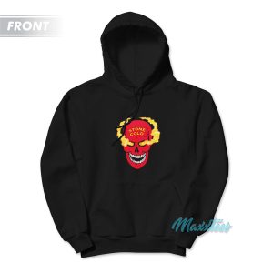 WWE Stone Cold Austin 316 Red Skull Hoodie 1