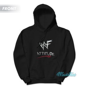 WWF Attitude Come Get Some Hoodie 1