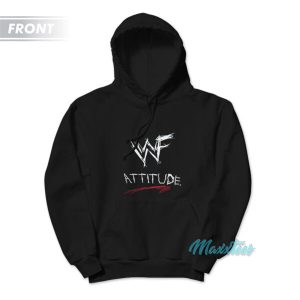 WWF Attitude Come Get Some Hoodie 3