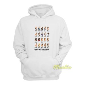 WWF Attitude Era Hoodie 1
