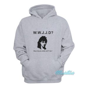 WWJJD What Would Joan Jett Do Hoodie 2