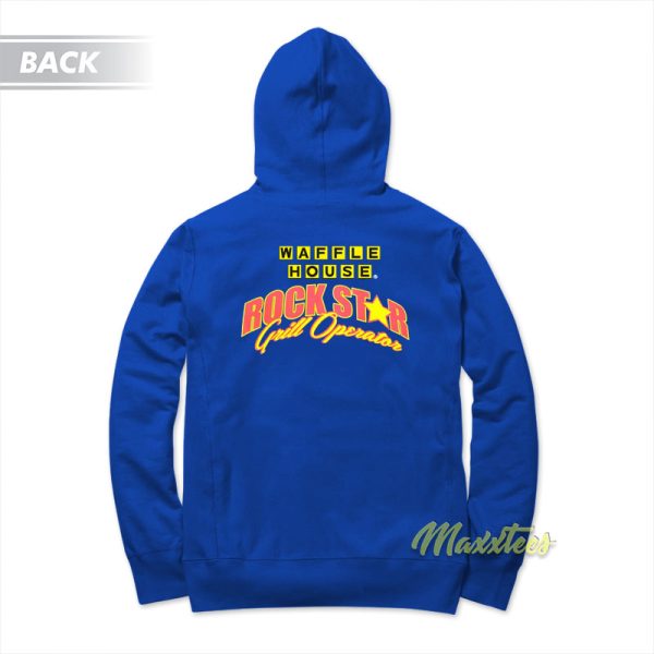 Waffle House Rockstar Hoodie