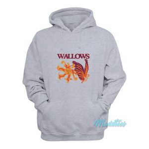 Wallows Wavy Sun Hoodie 1