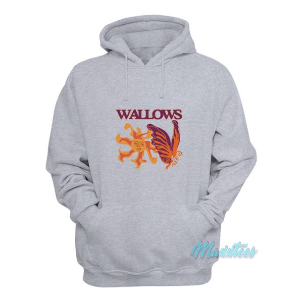 Wallows Wavy Sun Hoodie