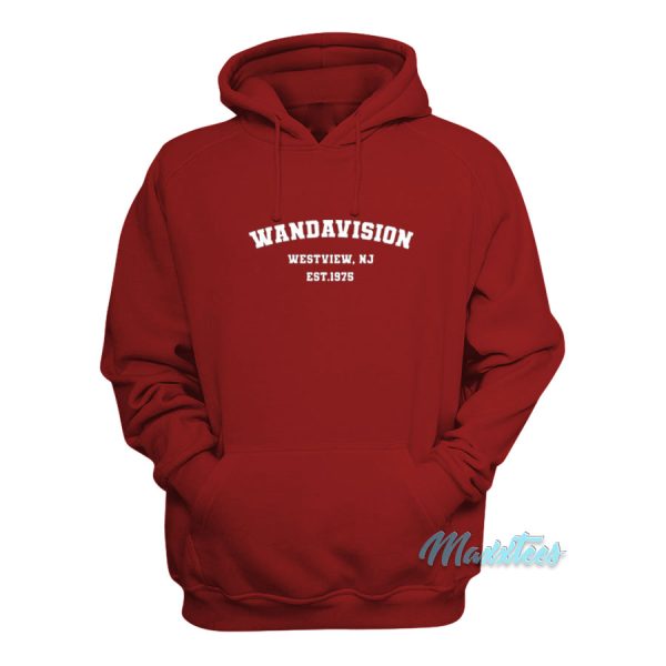 WandaVision Westview NJ Est 1975 Hoodie