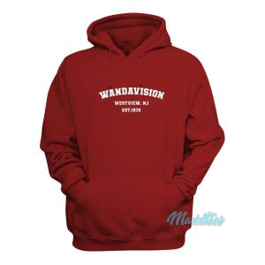 WandaVision Westview NJ Est 1975 Hoodie 2