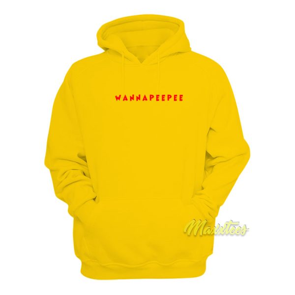 Wanna Pee Pee Hoodie