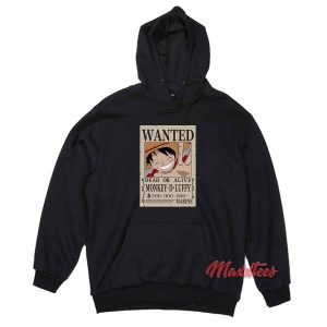 Wanted One Piece Hoodie 2