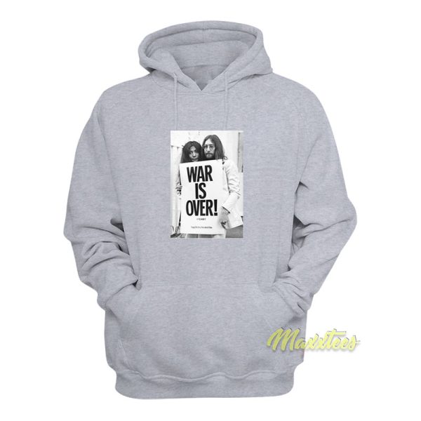 War Is Over John Lennon Hoodie