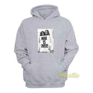 War Is Over John Lennon Hoodie 2