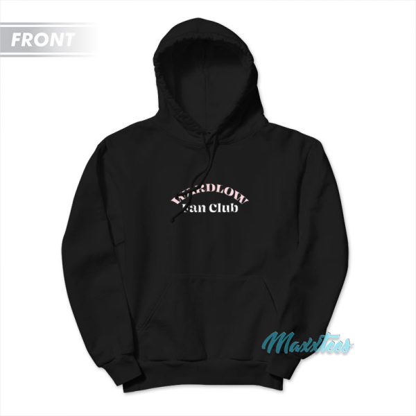 Wardlow Fan Club 1-800-Wardaddy Hoodie