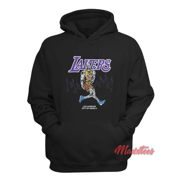 Warren Lotas LA Lebron James Hoodie