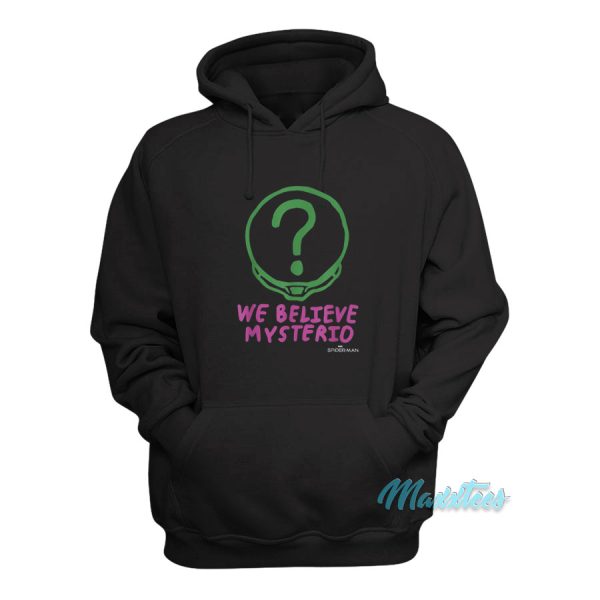 We Believe Mysterio Marvel Spiderman Hoodie