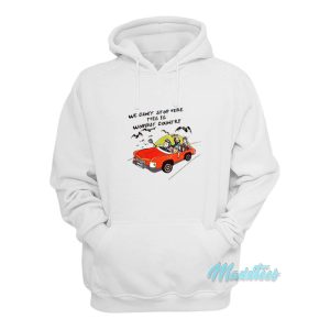 We Cant Stop Here This Is Wombat Country Hoodie 1