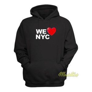We Love NYC Hoodie 2