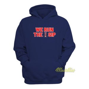 We Run The Sip Hoodie Unisex 2