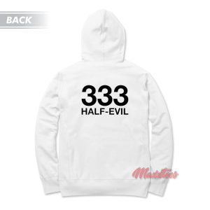 We Shoot Racists Half Evil Hoodie 4