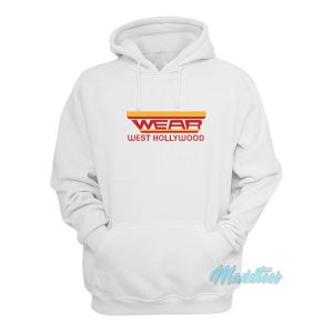 Wear West Hollywood Hoodie 1