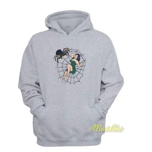 Web Of Lies Fitted Hoodie 1