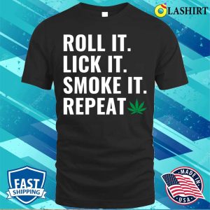 Weed T shirt Cannabis Shirt Weed Ganja Blunts Funny T shirt 1